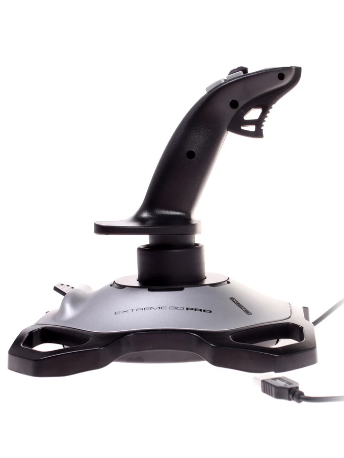 Джойстик Logitech Extreme 3D Pro черный Джойстик Logitech Extreme 3D Pro черный